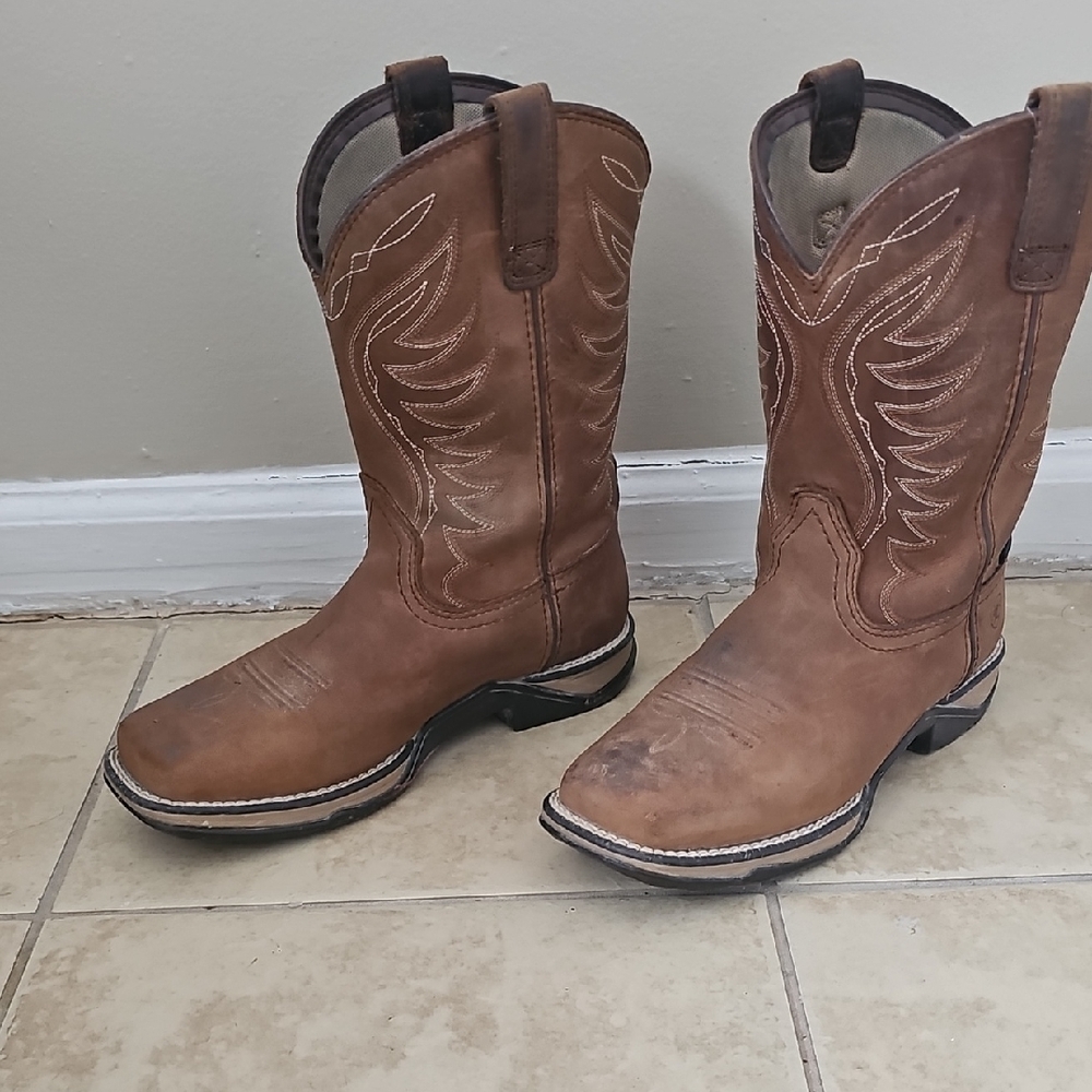 Ariat Brown Western Boots